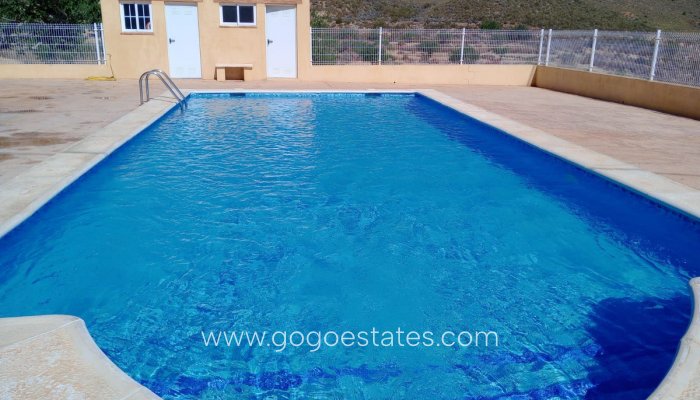 Huis - Finca - Cortijo - Te koop - Mazarron - El Margajón