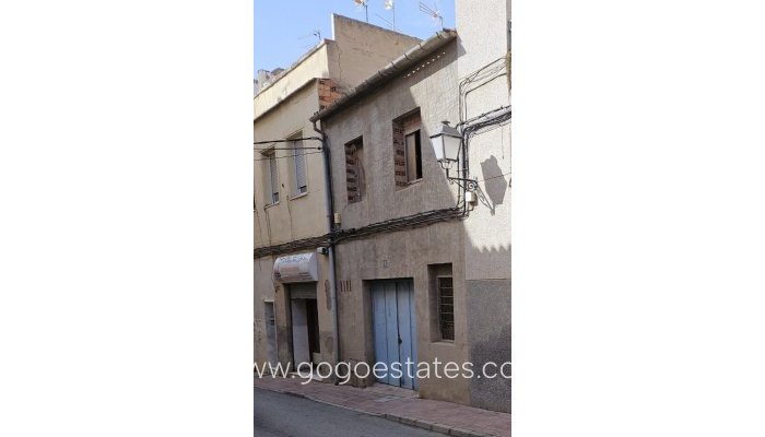 Huis - Finca - Cortijo - Te koop - Monóvar - Monòver - Monóvar - Monòver Centro