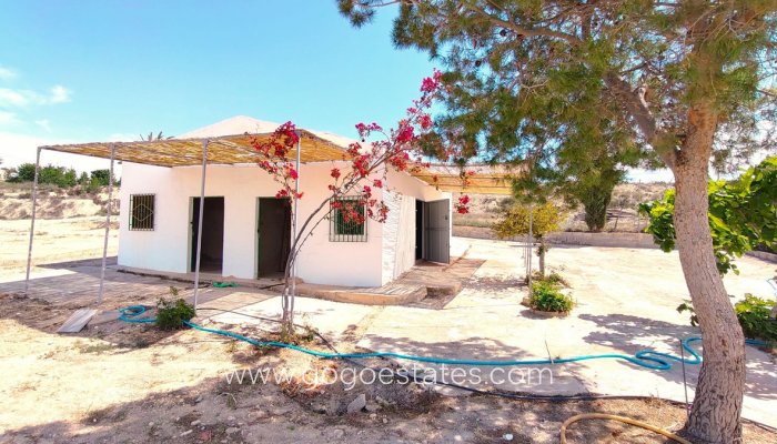 Huis - Finca - Cortijo - Te koop - Murcia - Abanilla Centro