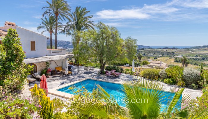 Huis - Finca - Cortijo - Te koop - Teulada - Teulada Centro