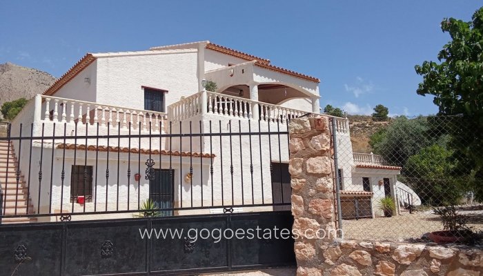 Huis - Finca - Cortijo - Te koop - Velez Rubio - Velez Rubio