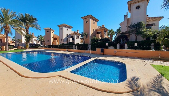 Huis - Halfvrijstaande woning - Te koop - Algorfa - La finca golf