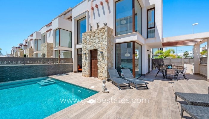 Huis - Halfvrijstaande woning - Te koop - Rojales - Ciudad Quesada