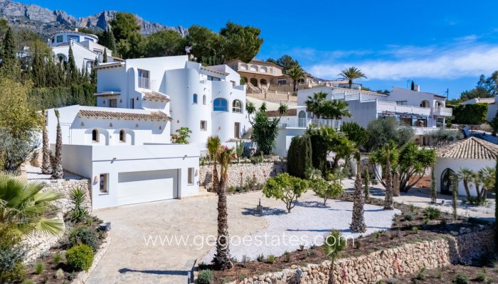 Huis - Stadswoning - Te koop - Altea - Altea Centro