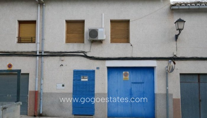 Huis - Stadswoning - Te koop - Pinoso - Pinoso Centro