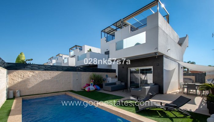 Huis - Stadswoning - Te koop - Rojales - Ciudad Quesada