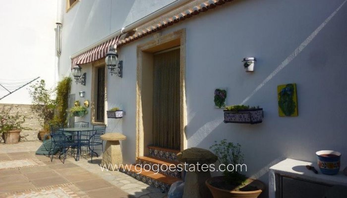 Huis - Stadswoning - Te koop - Vall de Laguar - Campell