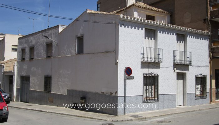 Huis - Stadswoning - Te koop - Yecla - Yecla Centro