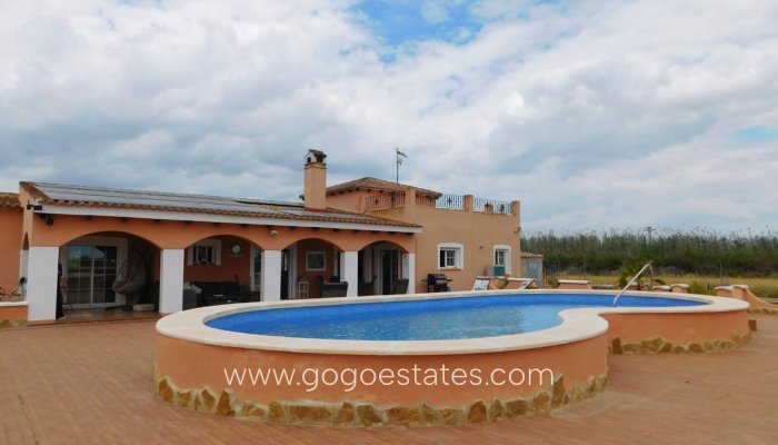 Huis - Vrijstaande Villa - Te koop - Alicante - Dolores Centro