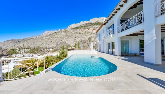 Huis - Vrijstaande Villa - Te koop - Altea - Altea Centro