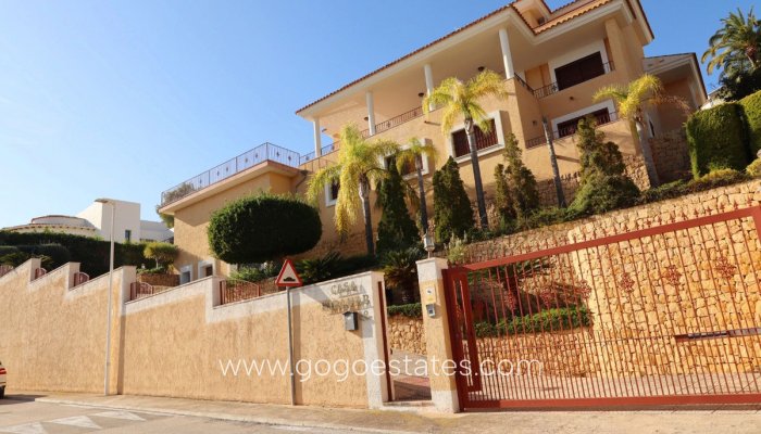 Huis - Vrijstaande Villa - Te koop - Altea - Altea Centro