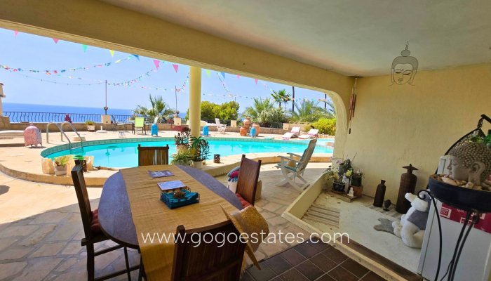 Huis - Vrijstaande Villa - Te koop - Altea - Altea Centro