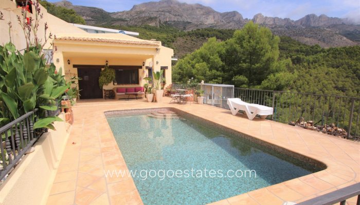 Huis - Vrijstaande Villa - Te koop - Altea - Altea Centro