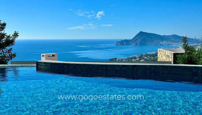 Huis - Vrijstaande Villa - Te koop - Altea - Altea Centro