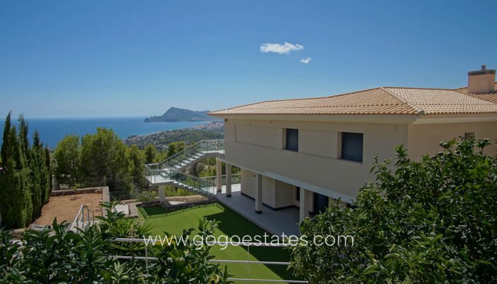 Huis - Vrijstaande Villa - Te koop - Altea - Altea Centro