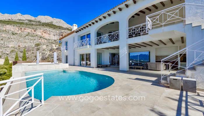 Huis - Vrijstaande Villa - Te koop - Altea - Altea Centro