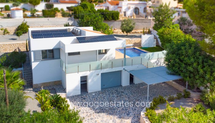 Huis - Vrijstaande Villa - Te koop - Benissa - Benissa Centro