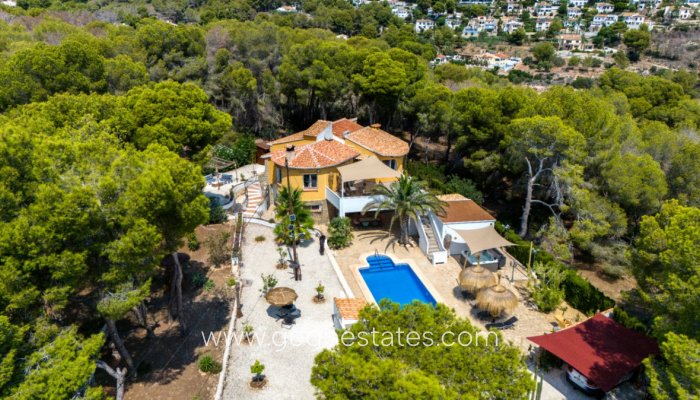 Huis - Vrijstaande Villa - Te koop - Benissa - La Fustera