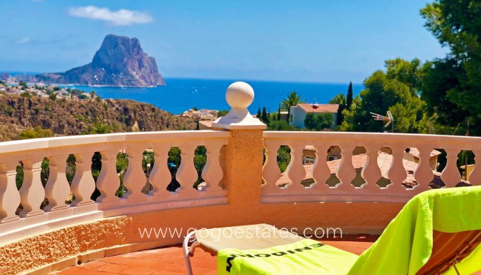 Huis - Vrijstaande Villa - Te koop - Calpe - Calpe Centro