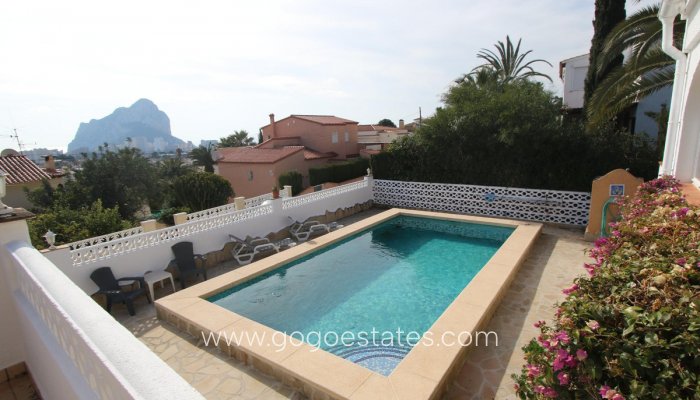 Huis - Vrijstaande Villa - Te koop - Calpe - Calpe Centro