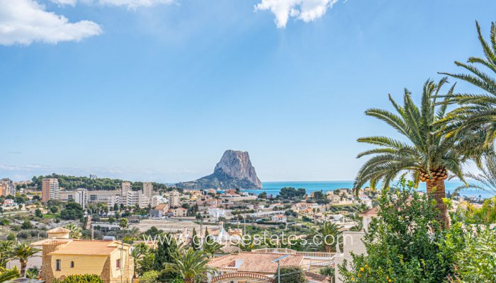 Huis - Vrijstaande Villa - Te koop - Calpe - Calpe Centro