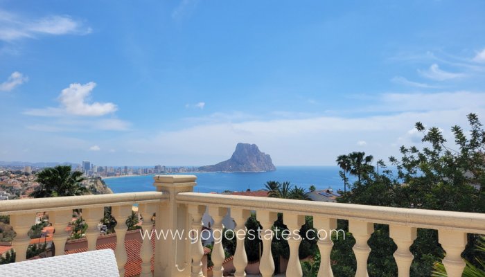 Huis - Vrijstaande Villa - Te koop - Calpe - Calpe Centro