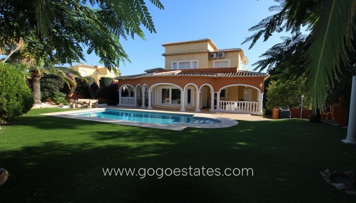 Huis - Vrijstaande Villa - Te koop - Calpe - Calpe Centro