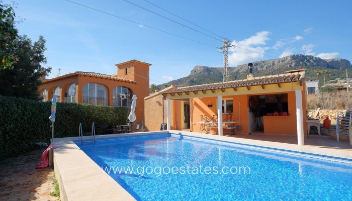 Huis - Vrijstaande Villa - Te koop - Calpe - Calpe Centro