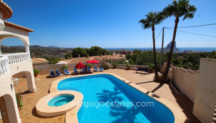 Huis - Vrijstaande Villa - Te koop - Calpe - Calpe Centro