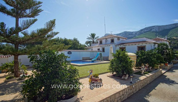 Huis - Vrijstaande Villa - Te koop - Dénia - Denia Centro