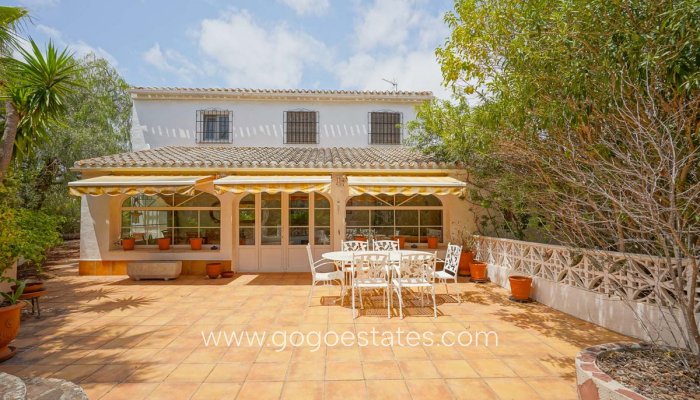 Huis - Vrijstaande Villa - Te koop - Jávea Xàbia - Jávea - Xàbia Centro