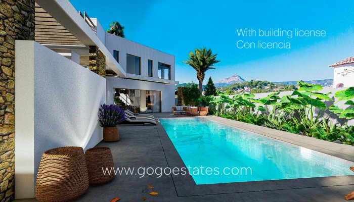 Huis - Vrijstaande Villa - Te koop - Jávea Xàbia - Jávea - Xàbia Centro