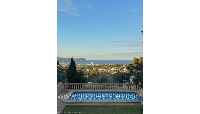 Huis - Vrijstaande Villa - Te koop - Jávea Xàbia - Jávea - Xàbia Centro