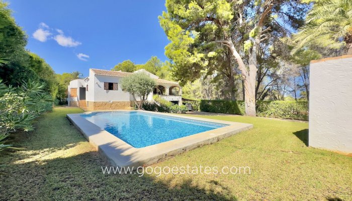 Huis - Vrijstaande Villa - Te koop - Jávea Xàbia - Jávea - Xàbia Centro