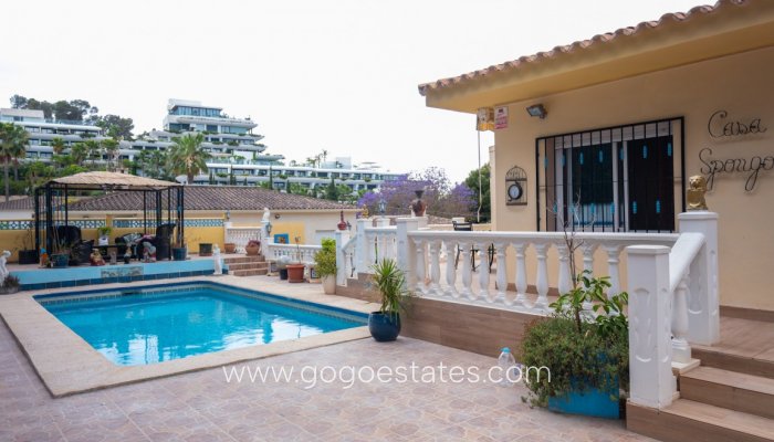 Huis - Vrijstaande Villa - Te koop - l'Alfas del Pi - Albir