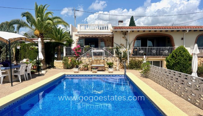 Huis - Vrijstaande Villa - Te koop - l'Alfas del Pi - L'Alfás del Pi Centro