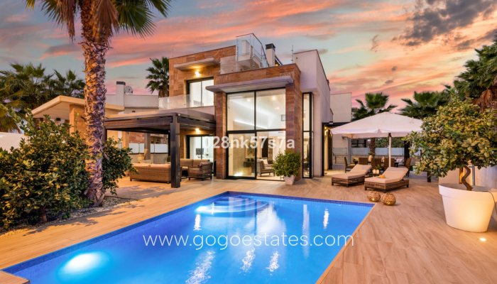 Huis - Vrijstaande Villa - Te koop - Orihuela - Lomas de Cabo Roig