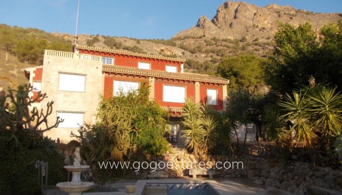 Huis - Vrijstaande Villa - Te koop - Orihuela - Orihuela Centro