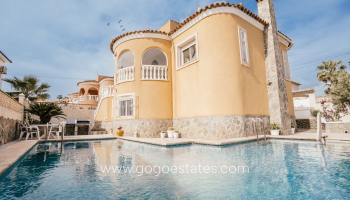 Huis - Vrijstaande Villa - Te koop - Orihuela - Villamartin