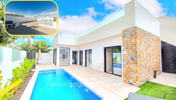 Huis - Vrijstaande Villa - Te koop - Pilar De La Horadada - Pilar de la Horadada Centro