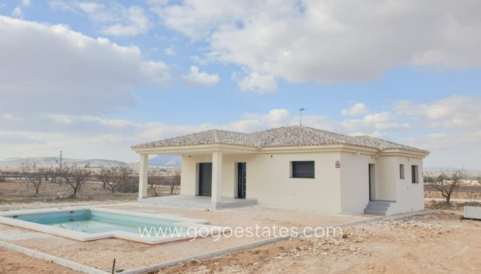 Huis - Vrijstaande Villa - Te koop - Pinoso - Pinoso Centro