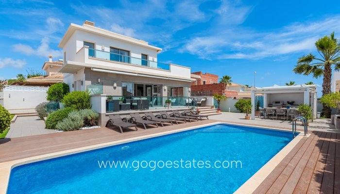 Huis - Vrijstaande Villa - Te koop - Rojales - Ciudad Quesada