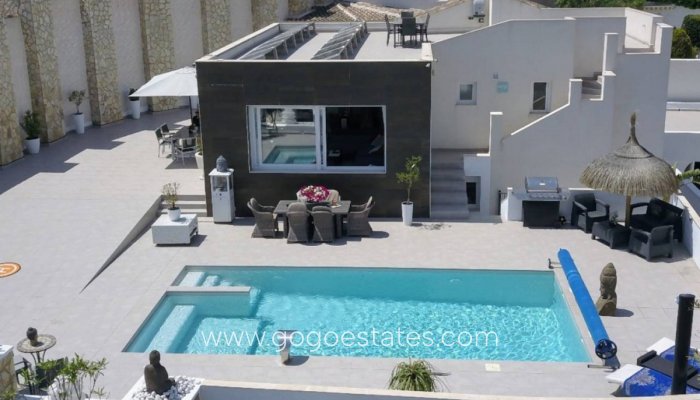 Huis - Vrijstaande Villa - Te koop - Rojales - Ciudad Quesada