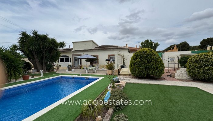 Huis - Vrijstaande Villa - Te koop - San Fulgencio - La Marina