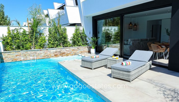 Huis - Vrijstaande Villa - Te koop - San Javier - Santiago de la Ribera