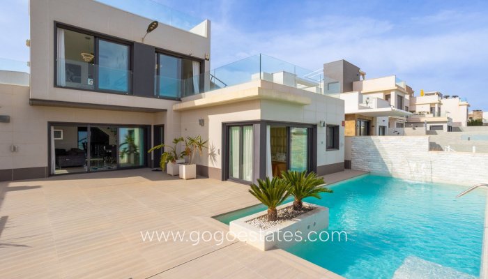 Huis - Vrijstaande Villa - Te koop - San Miguel De Salinas - San Miguel de Salinas Centro