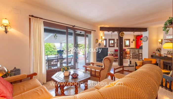 Huis - Vrijstaande Villa - Te koop - Teulada - Moraira