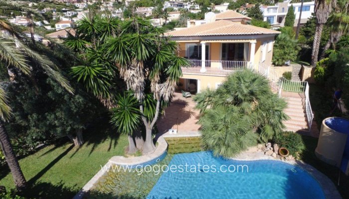Huis - Vrijstaande Villa - Te koop - Teulada - Moraira