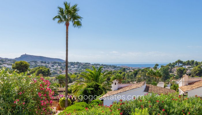 Huis - Vrijstaande Villa - Te koop - Teulada - Moraira