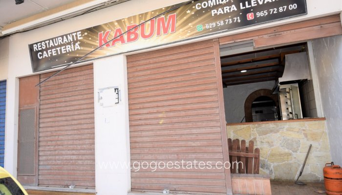 Kommerziell - Sonstiges - Wiederverkauf - Guardamar del Segura - Guardamar del Segura Centro